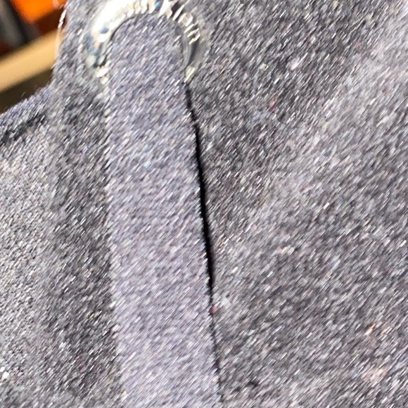 New ck Gorgeous vintage semi cropped oversized hoodie by vintage Calvin … - Picture 6 of 14